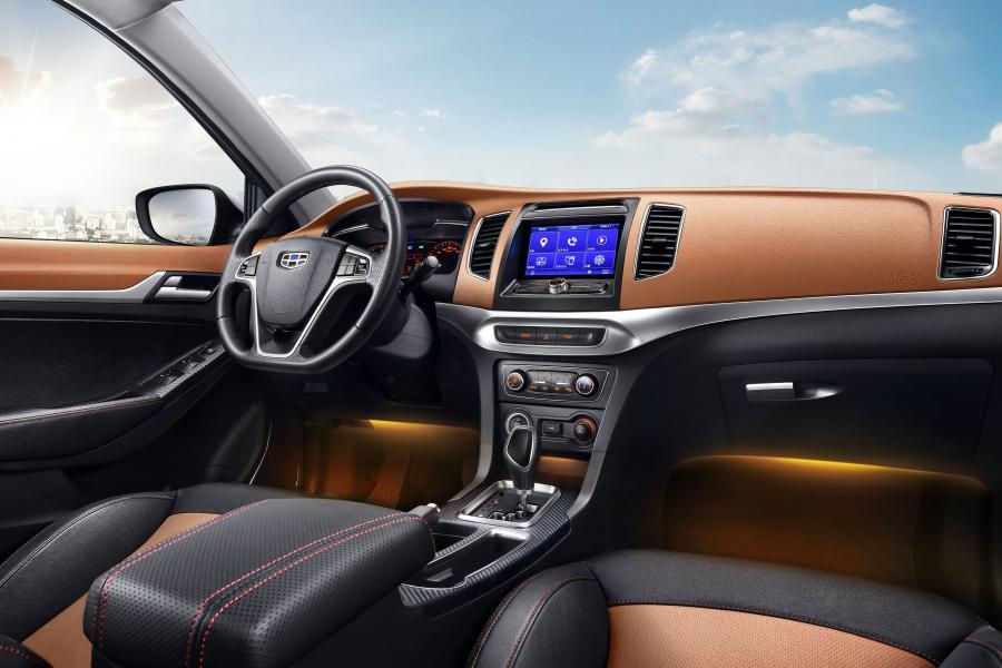 Торпедо Geely Vision GC7 2015 года  (фото 7 из 31)
